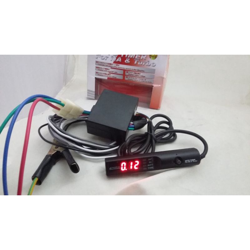 Turbo Timer Apexi 12 Volt - Turbo Timer Apexi - Turbo Timer