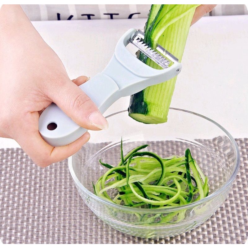 Vinztstore - Peeler 2in1 / Pengupas Kulit Buah / Pengupas Buah dan Sayur / Peeler Serbaguna / Harga Murah / Bisa COD