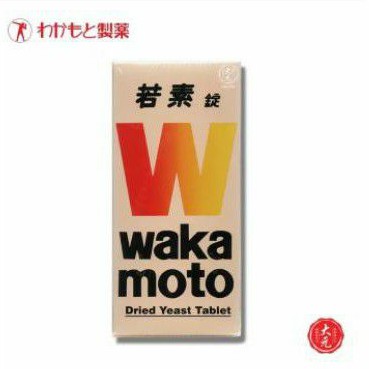 WAKAMOTO dried yeast / lambung / OBAT MAAG