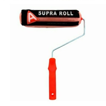 KUAS ROLL CAT SUPRA / GAGGANG 9" INCH + BUSA BULU ROLL CAT / KUAS CAT