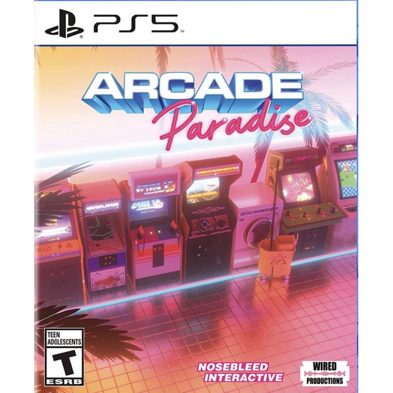 Arcade Paradise (PS4 &amp; PS5) Digital Download