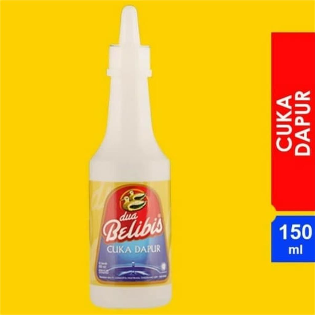

Dua Belibis Cuka Dapur 150ml