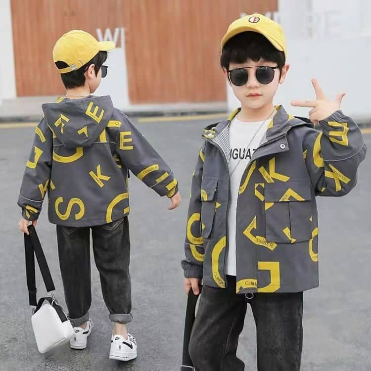 Jaket Korea Anak Laki Laki