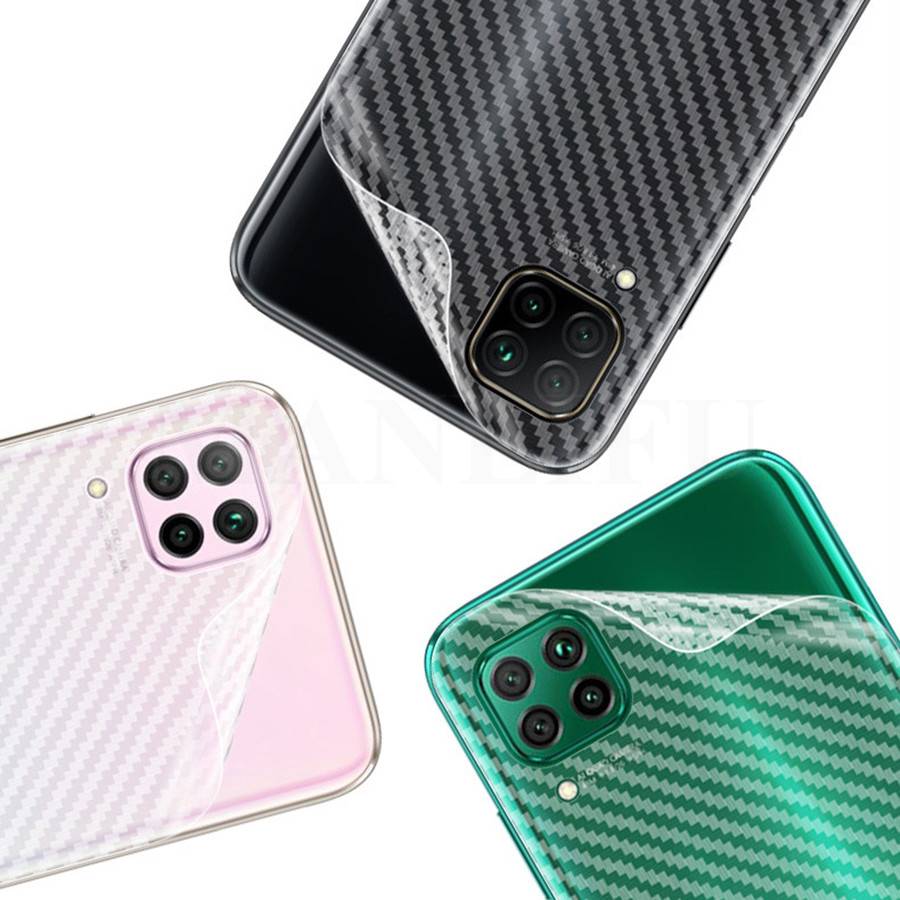 Soft Case Tpu Motif Carbon Fiber 3d Untuk Huawei Nova 5 Pro / Nova 5 / Nova 5i / Nova 6 / Nova 6se / Nova 7 / Nova 7se / Nova 7pro / Nova 30 / Honor V30Pro / Honor V30