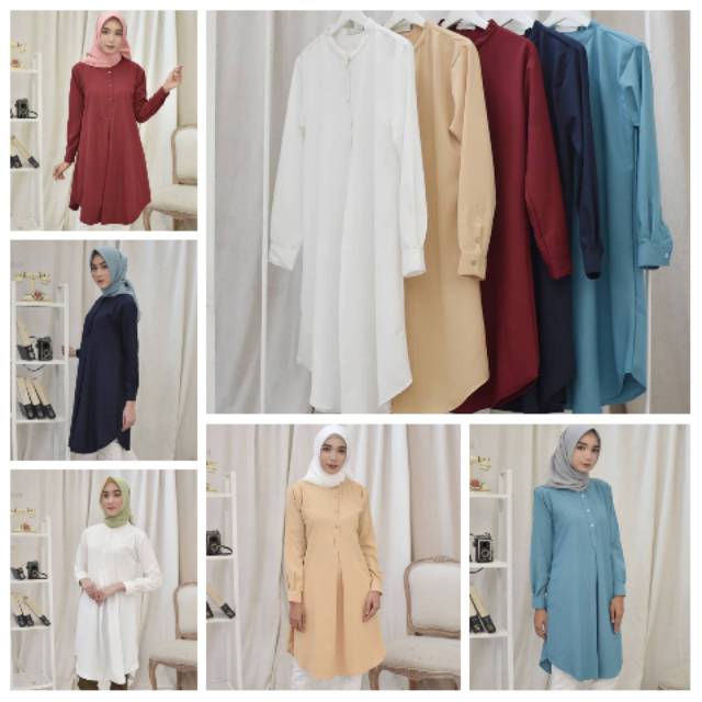 Aqeela tunik greenlabel