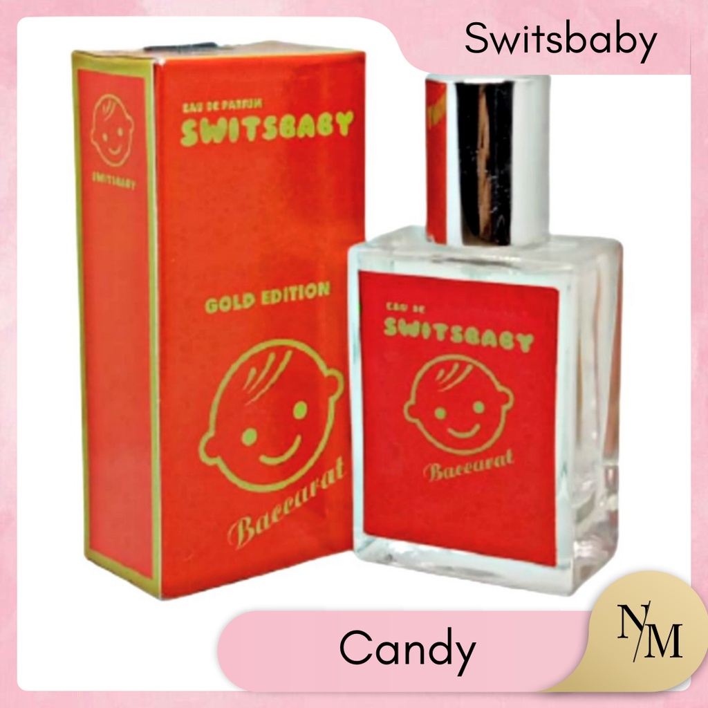 Parfum SWITSBABY BACCARAT 30ML Original Eau de Zwitsal Parfume Switzal Parfum Anak Switsal Zwitzal