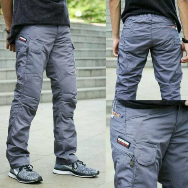 CELANA TACTICAL BLACKHAWK PDL CARGO OUTDOOR PANJANG