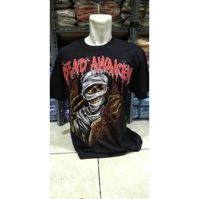 kaos glow in the dark original mumi skull rockchang