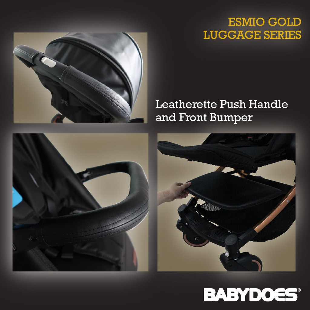 Baby Does Esmio Gold Baby Stroller / Stroller Kereta Dorong Bayi BabyDoes Esmio Gold