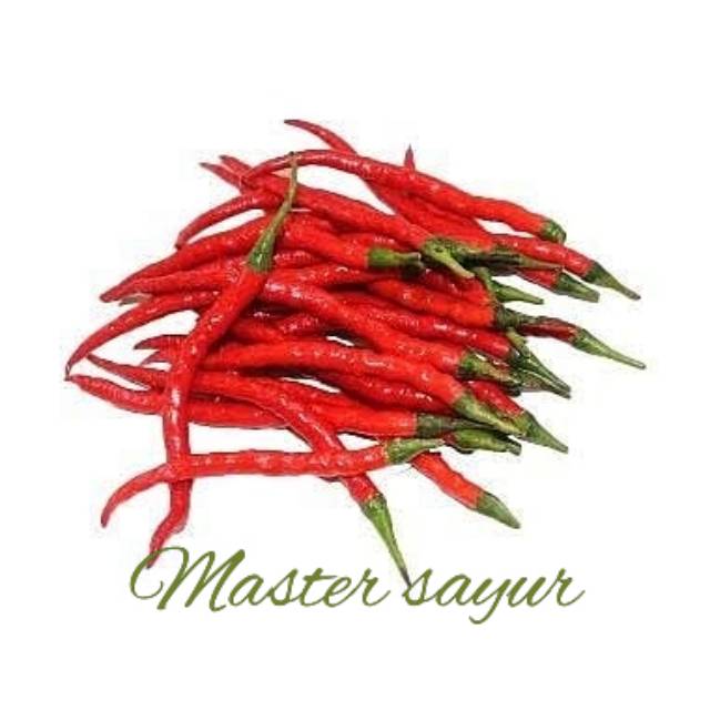 

Cabe merah keriting