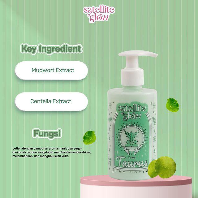 TAURUS BODY LOTION BY SATELLITE GLOW