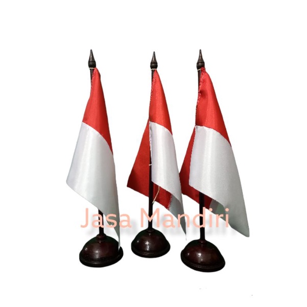 Jual Tiang Bendera Kayu Merah Putih Shopee Indonesia