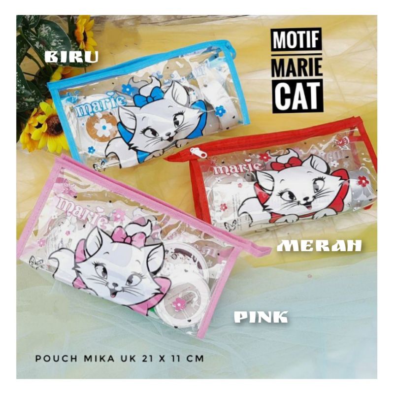 Tas Dompet Pouch Kosmetik Mika Anti Air