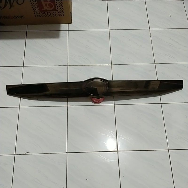 TRUNK LID BLACK CHROME CALYA SIGRA FACELIFT 2021 ORIGINAL