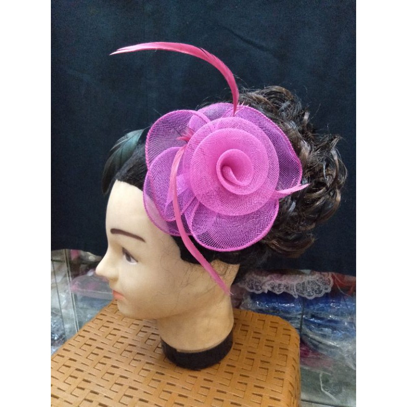 Jepit Ros Mangkok-Headpiece fascinator Wedding