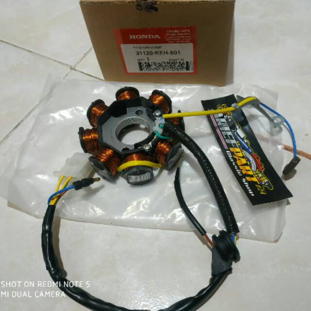 Spul megapro primus mp primus  original ahm