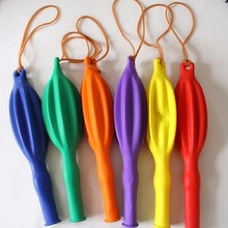 Balon Punch Polos Per 10pcs  Warna Mix /Balon Mainan/ Balon Latex  /Balon Polos/Balon Dekorasi