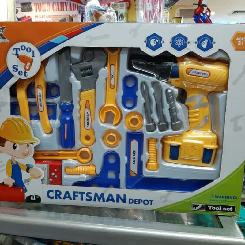 Alat Tukang set Craftsman depot