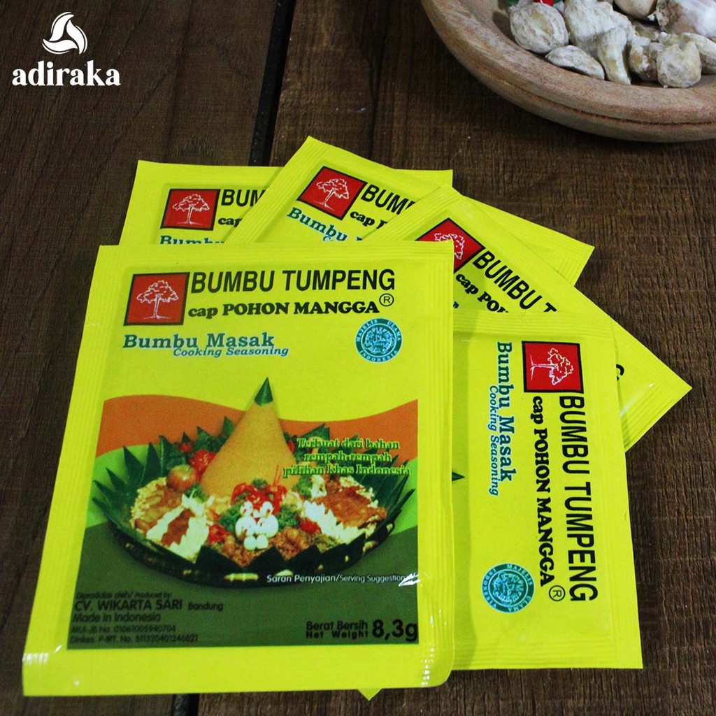 

Bumbu TUMPENG Masak Instan Kemasan Hemat Cap Pohon Mangga - POMANG