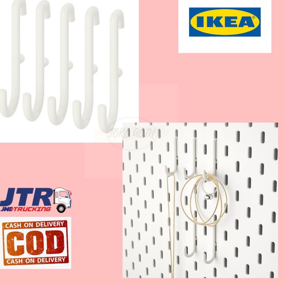 

[PRODUK IV7FR] [READY SIAP KIRIM] SKADIS aksesoris skadis papan notes, pengait papan notes, wadah papan notes, aksesoris papan berlubang, aksesoris wall organizer KPY