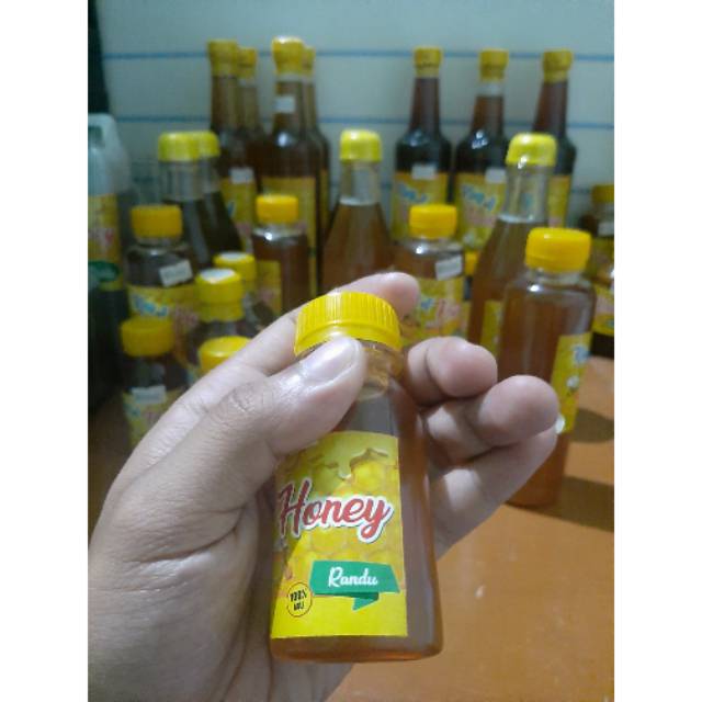 

Madu murni bunga multiflora lebah melifera 150 gram