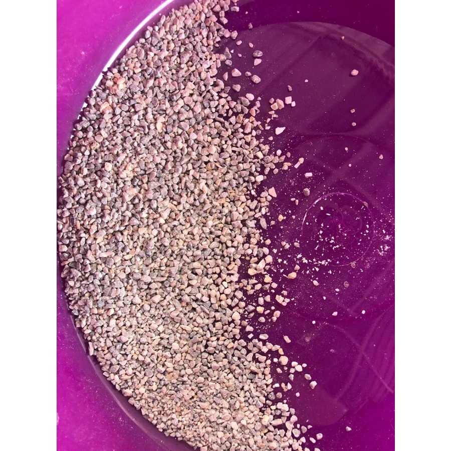 Pasir Kuarsa Silica Halus / Silika Halus 1 Kg Filter Aquarium