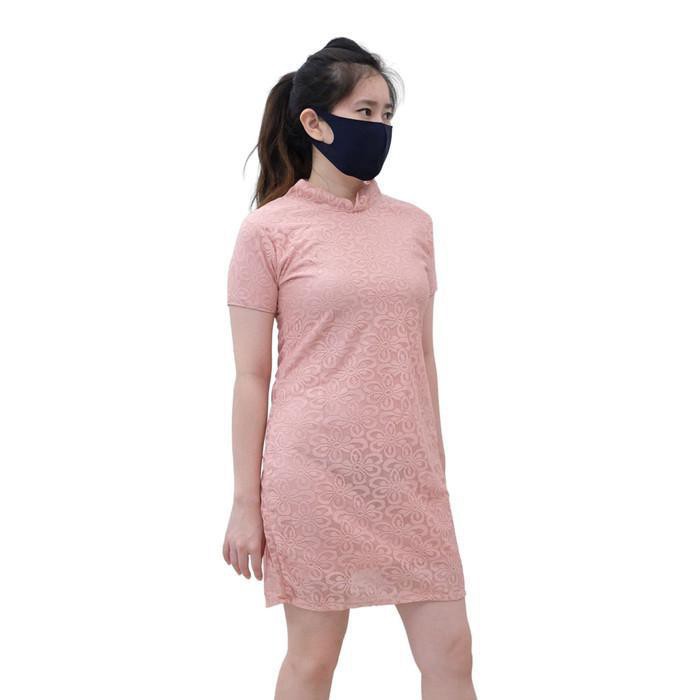TUNITH PINK Grosir Baju Mini Dress Wanita Terbaru Acara Pesta Ka