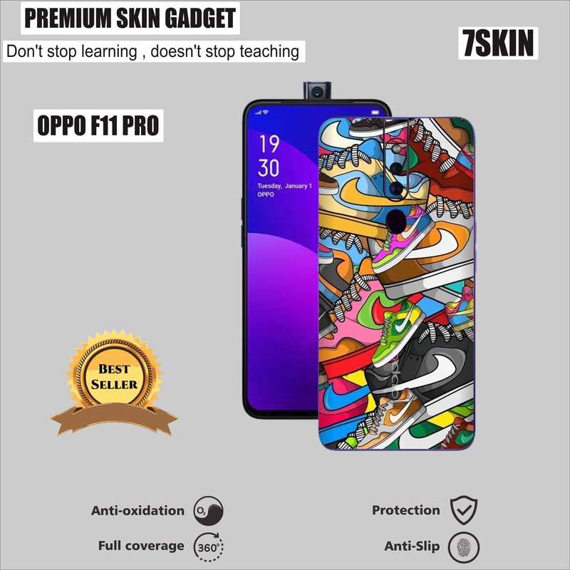 SKIN HANDPHONE  OPPO F11 PRO NIKE