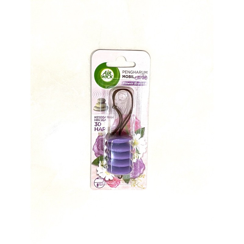 air wick pengharum mobil model gantung-Flower blossom