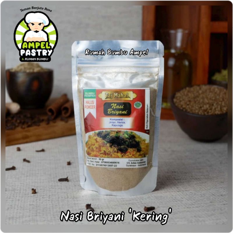 

Bumbu Rempah Nasi Briyani (KERING)
