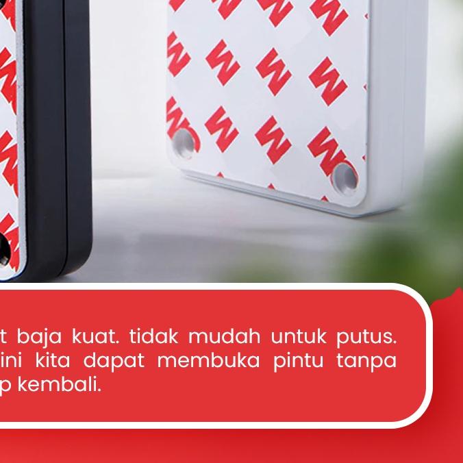 ➢ Penahan Pintu Penutup Pintu Otomatis Portable Reatractable Automatic Closed Door Sensor Pintu Otom