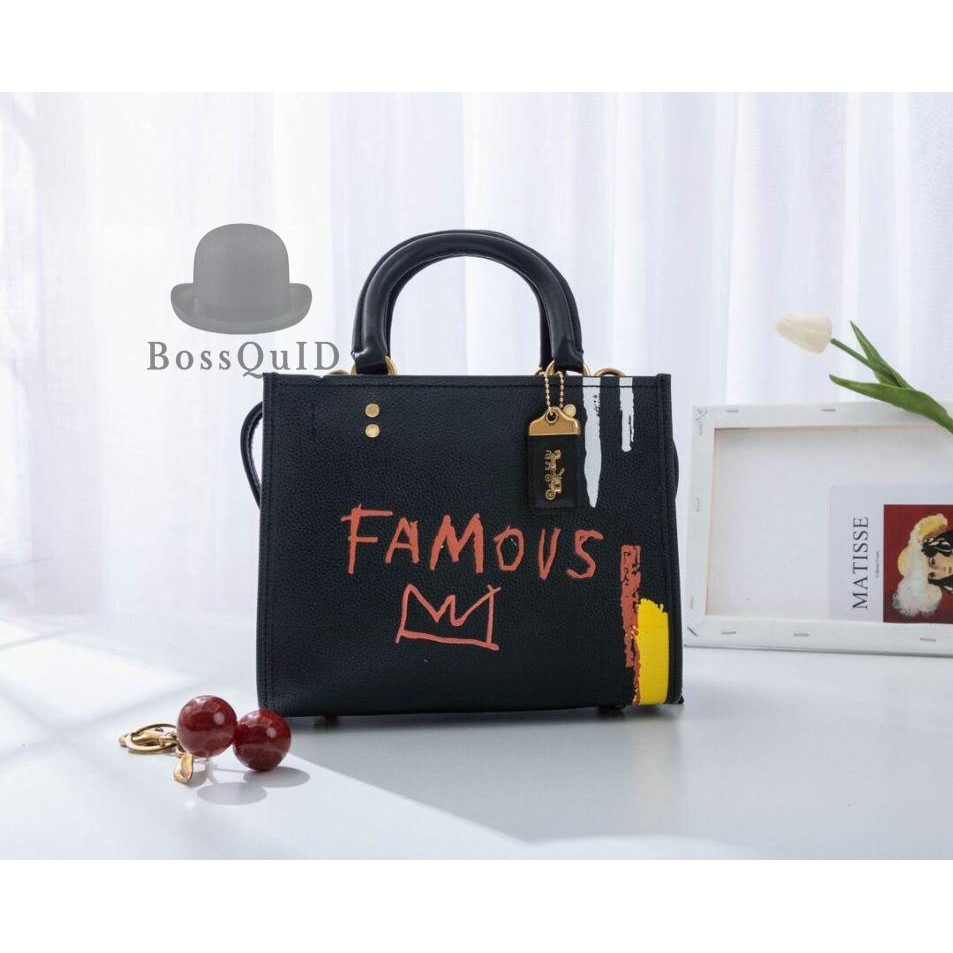 Coach X Jean-Michel Basquiat Rogue 25 Black