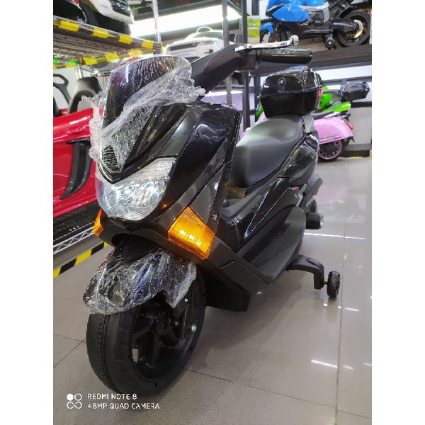 Motor Aki Anak Yamaha N_Max Black