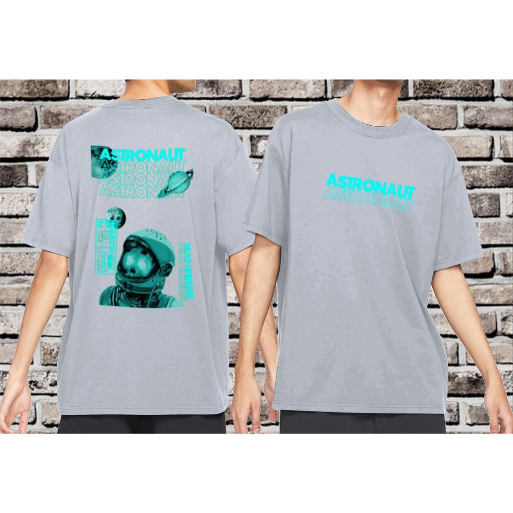 Kaos Distro Pria TShirt Pria Kaos Pria ASTRONOUT GB - BF317