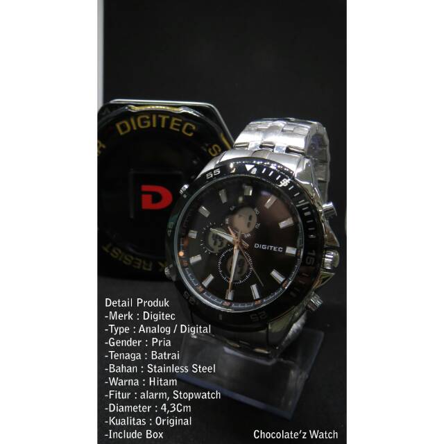 Digitec Analog digital