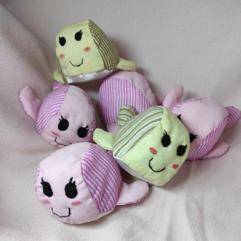 12937 Boneka Paus Mini Lucu/ Gantungan Kunci/ Gantungan Tas/ Boneka Mesin Capit/ Boneka Paus Mini/ B