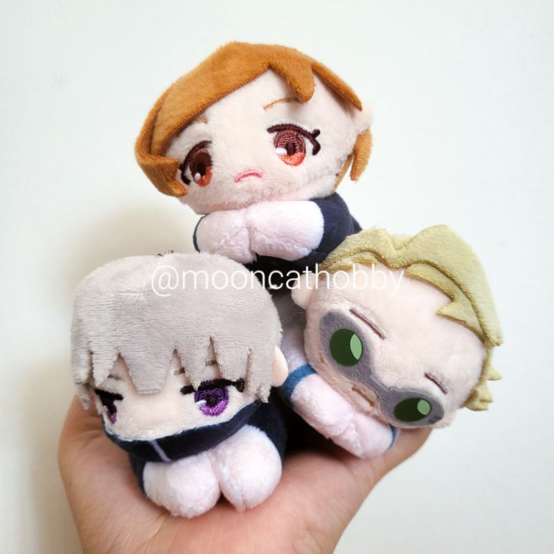 Jujutsu Kaisen Hug Chara Plush Mascot Boneka Official Jujutsu Kaisen JJK Kugisaki Nobara Kento Nanam