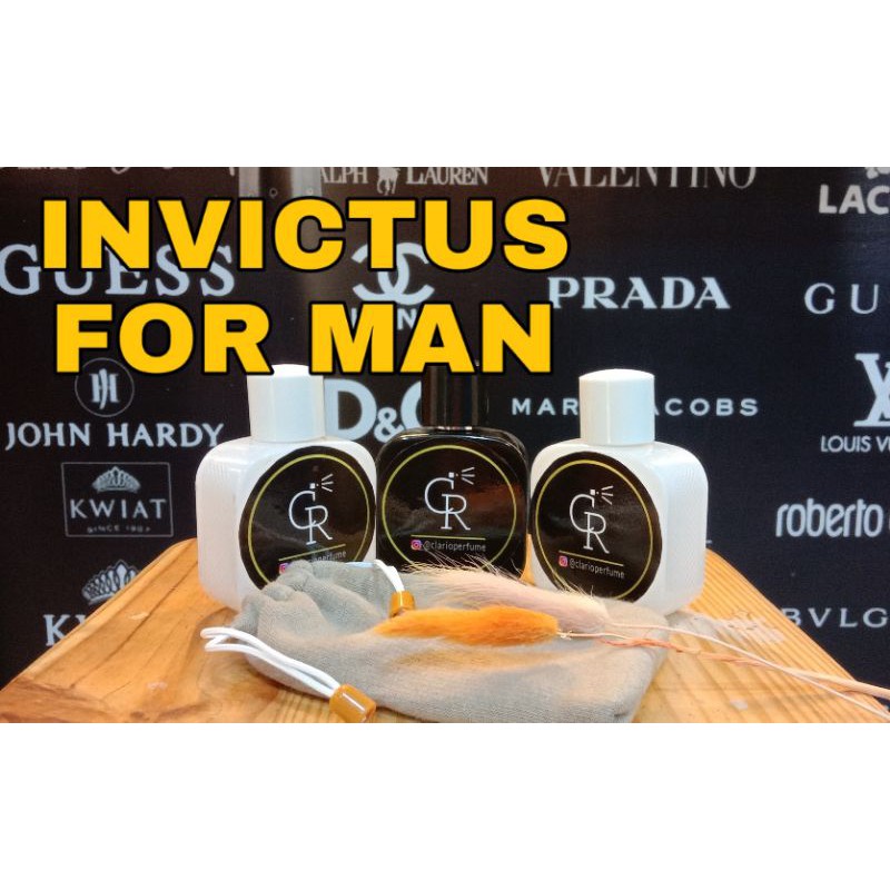 PARFUM. INVICTUS PACO RABANE, PARFUM BANDUNG, PARFUM REFILL, PARFUM AWET