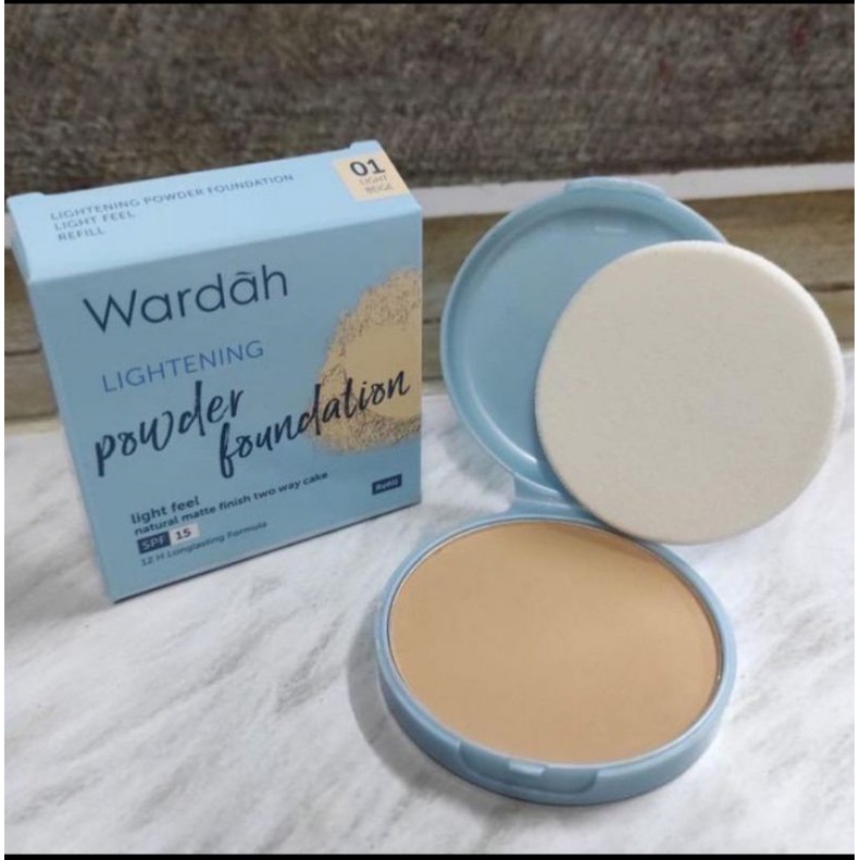 bedak refill wardah
