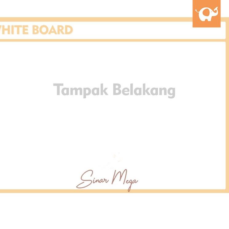 

<♚X7680) Schedule Board / Papan Jadwal Warna Pastel Milky Lucu Unik Murah / Schedulle Board