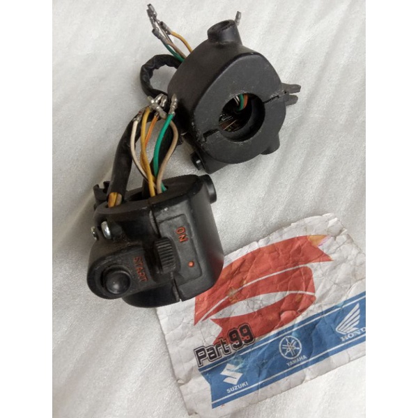 holder saklar tombol kanan honda supercup c800 c 800 c700 c 700