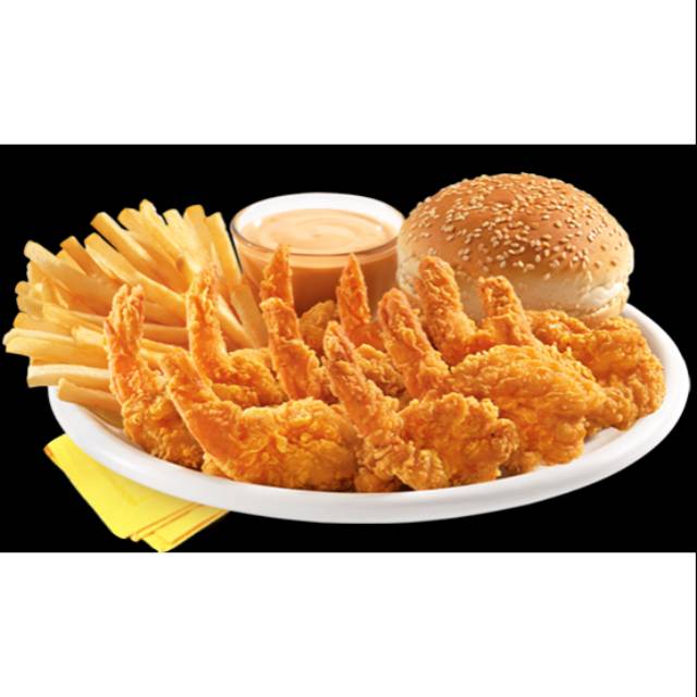 

albaik value shrimp meal