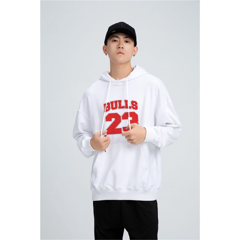 B23 HOODIE FLEECE UNISEX TEBAL TERBARU