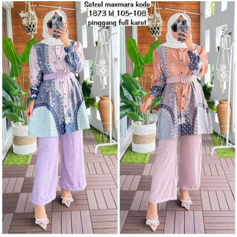 SETCEL SHAKILA | SETCEL BATIK