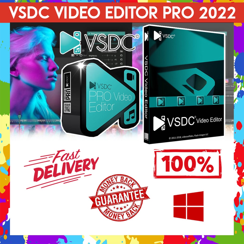 

[VIDEO] VSDC Vd Edtr Pr 2022 v6.9.3.370 Lftm Fr Wndws (64-bt)