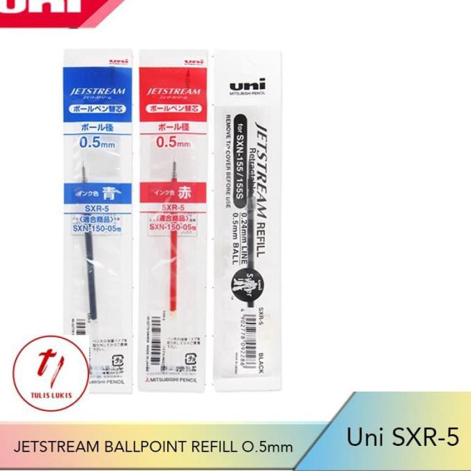 

Promo Refill Jestream Ballpoin Sxr5 0.5Mm - Hitam Limited