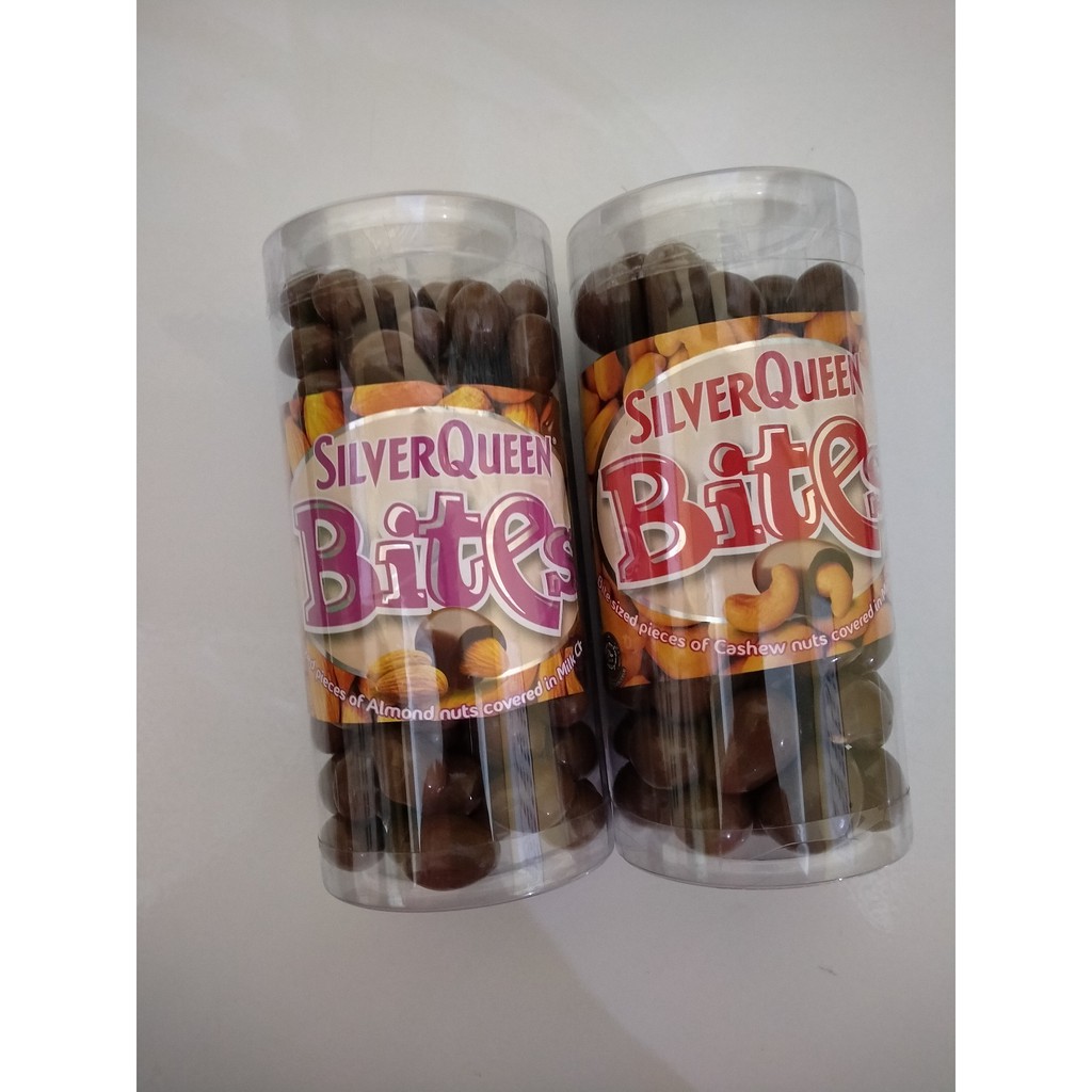 

SILVERQUEEN BITES KILOAN 350GR/CHASEW/ALMOND