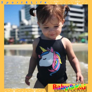 SL Baju  Renang  Bayi  Perempuan  One Piece Motif Kartun 22883 