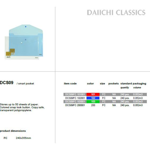 

Daiichi Smart Pocket Uk Fc Dcso9Fc-01 Terlaris