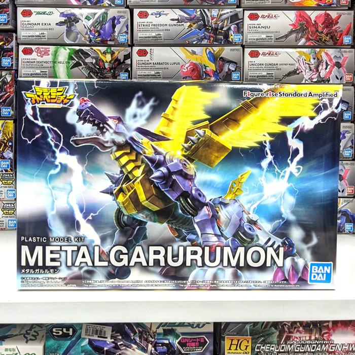 Figure Rise Standard Metal Garurumon Amplified